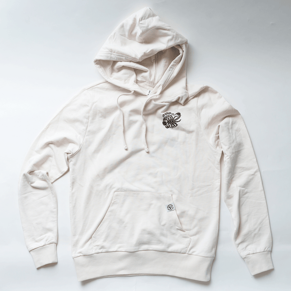 Sabro® White Sand Organic French Terry Hoodie