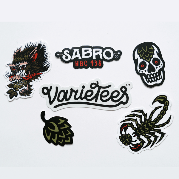 Sabro® Sticker Set