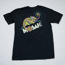 Load image into Gallery viewer, Mosaic® Black Stonewashed Tee
