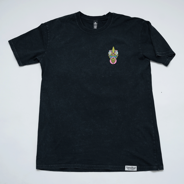 Mosaic® Black Stonewashed Tee