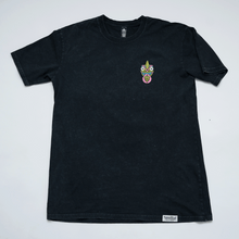 Load image into Gallery viewer, Mosaic® Black Stonewashed Tee
