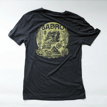 Load image into Gallery viewer, Sabro® Space Black Tri-Blend Tee

