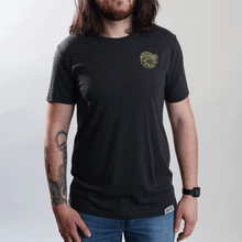 Load image into Gallery viewer, Sabro® Space Black Tri-Blend Tee
