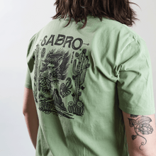 Load image into Gallery viewer, Sabro® Mineral Dye Organic Cotton Tee
