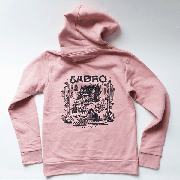 Sabro® Desert Pink Hoodie