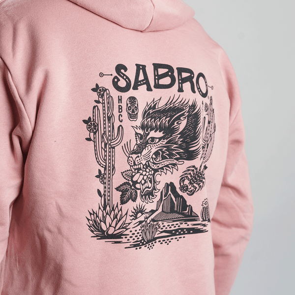 Sabro® Desert Pink Hoodie