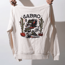 Load image into Gallery viewer, Sabro® White Sand Organic French Terry Hoodie
