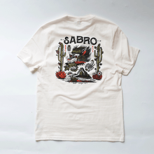Load image into Gallery viewer, Sabro® White Sand Organic Cotton Tee
