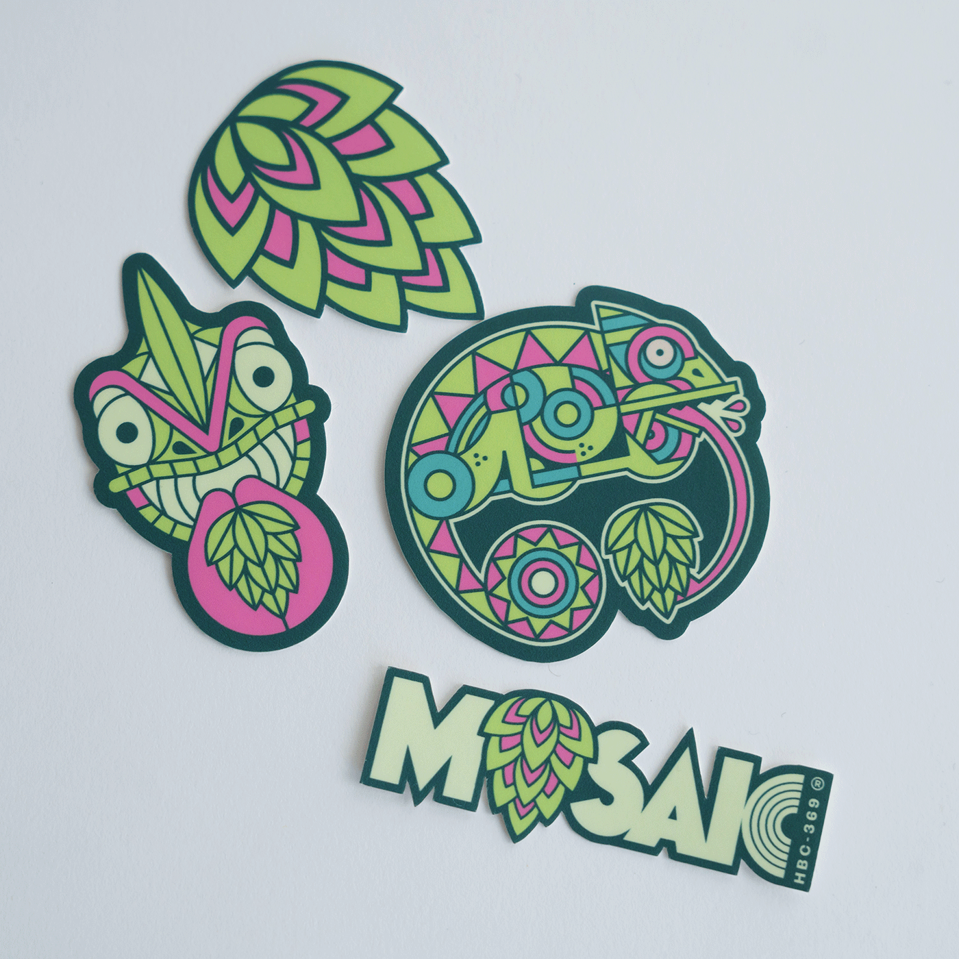 Mosaico Sticker Mosaic® Sticker Set – VarieTees®