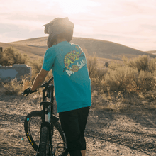 Load image into Gallery viewer, Mosaic® Teal Tee
