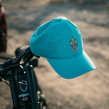 Load image into Gallery viewer, Mosaic® Teal Dad Hat
