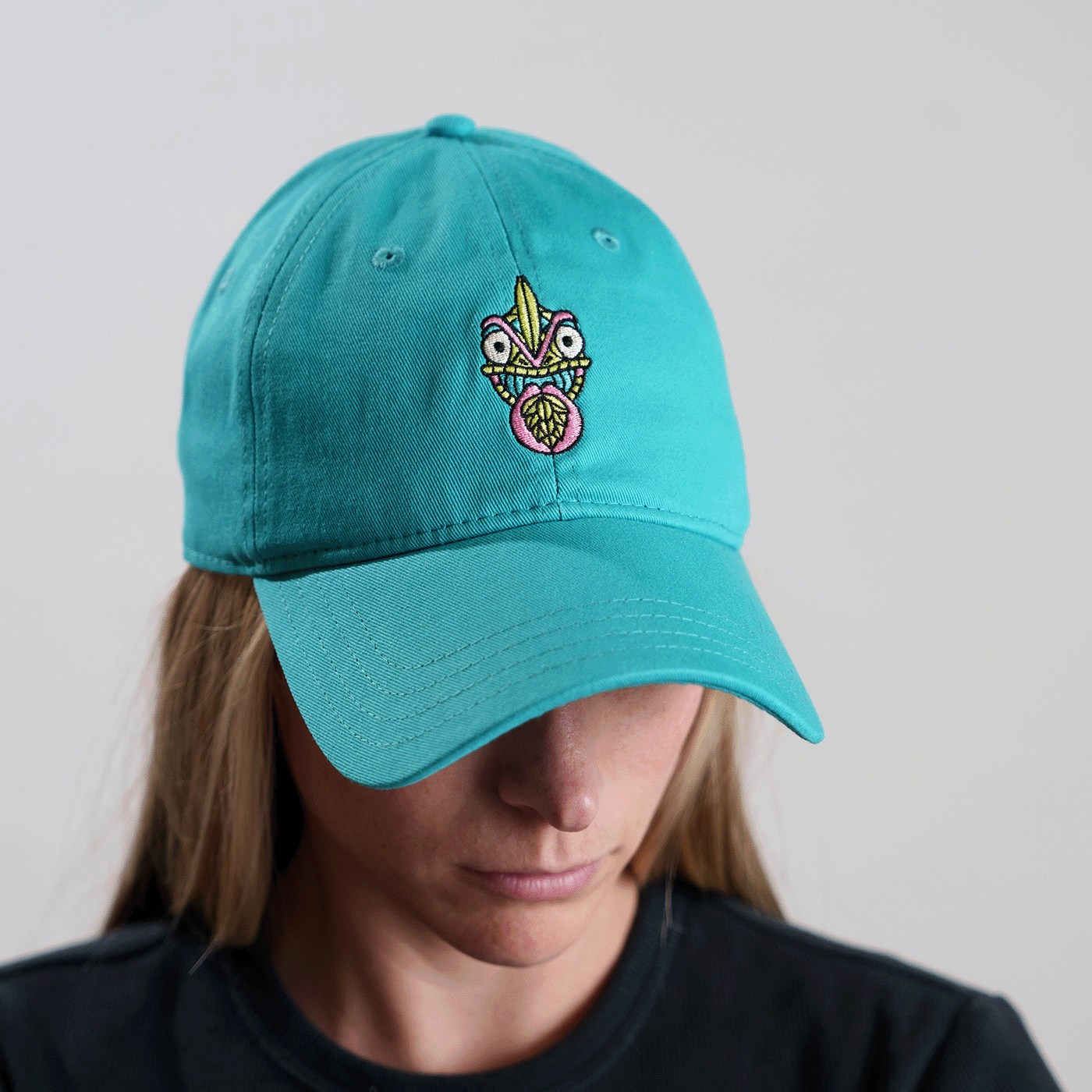 Teal cheap dad hat