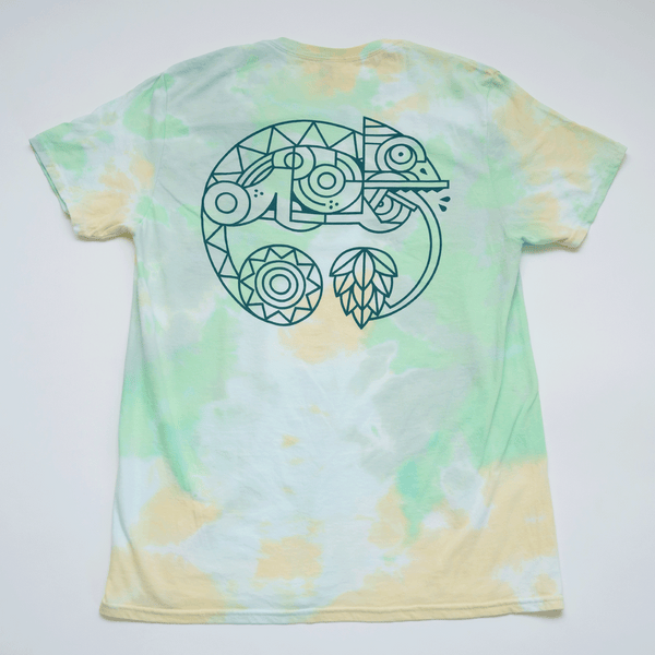 Mosaic® Lemon Lime Tie Dye Tee