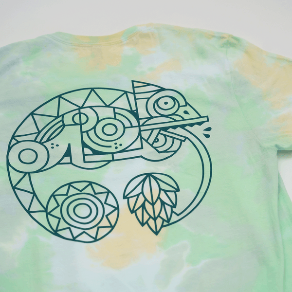 Mosaic® Lemon Lime Tie Dye Tee