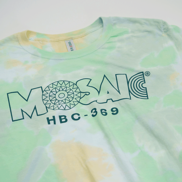 Mosaic® Lemon Lime Tie Dye Tee