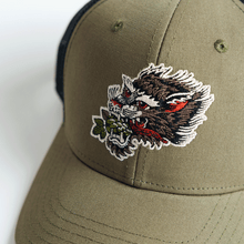 Load image into Gallery viewer, Sabro® Olive Trucker Hat
