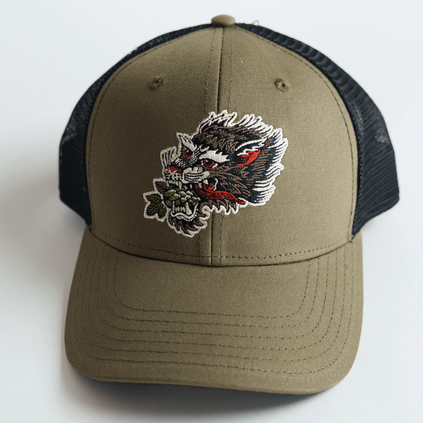 Sabro® Olive Trucker Hat