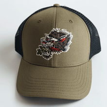 Load image into Gallery viewer, Sabro® Olive Trucker Hat
