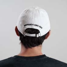 Load image into Gallery viewer, Mosaic® White Dad Hat
