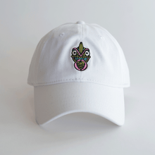 Load image into Gallery viewer, Mosaic® White Dad Hat
