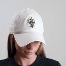 Load image into Gallery viewer, Mosaic® White Dad Hat
