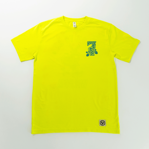 Idaho 7® Yellow "Born to be Wilder" Tee