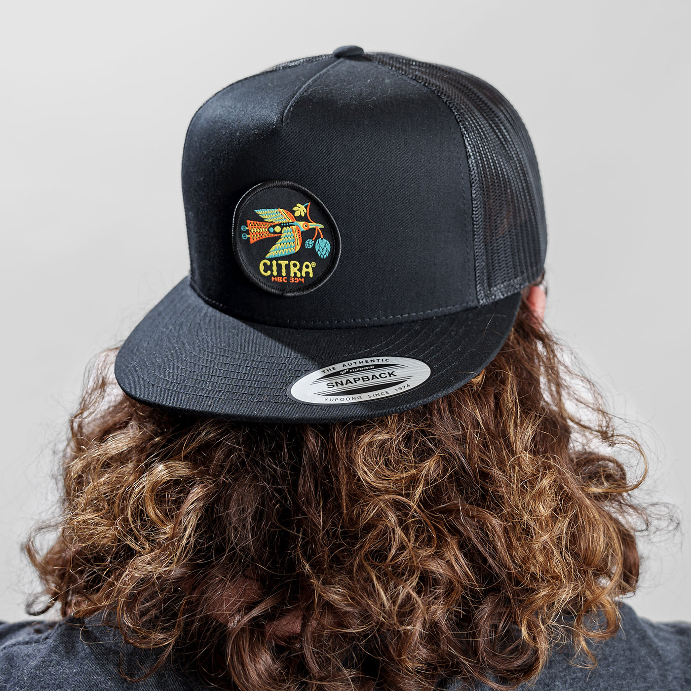 Citra® Flat Bill Trucker Hat