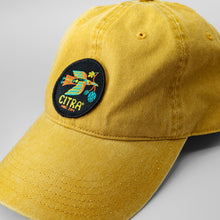 Load image into Gallery viewer, Citra® Dad Hat Yellow

