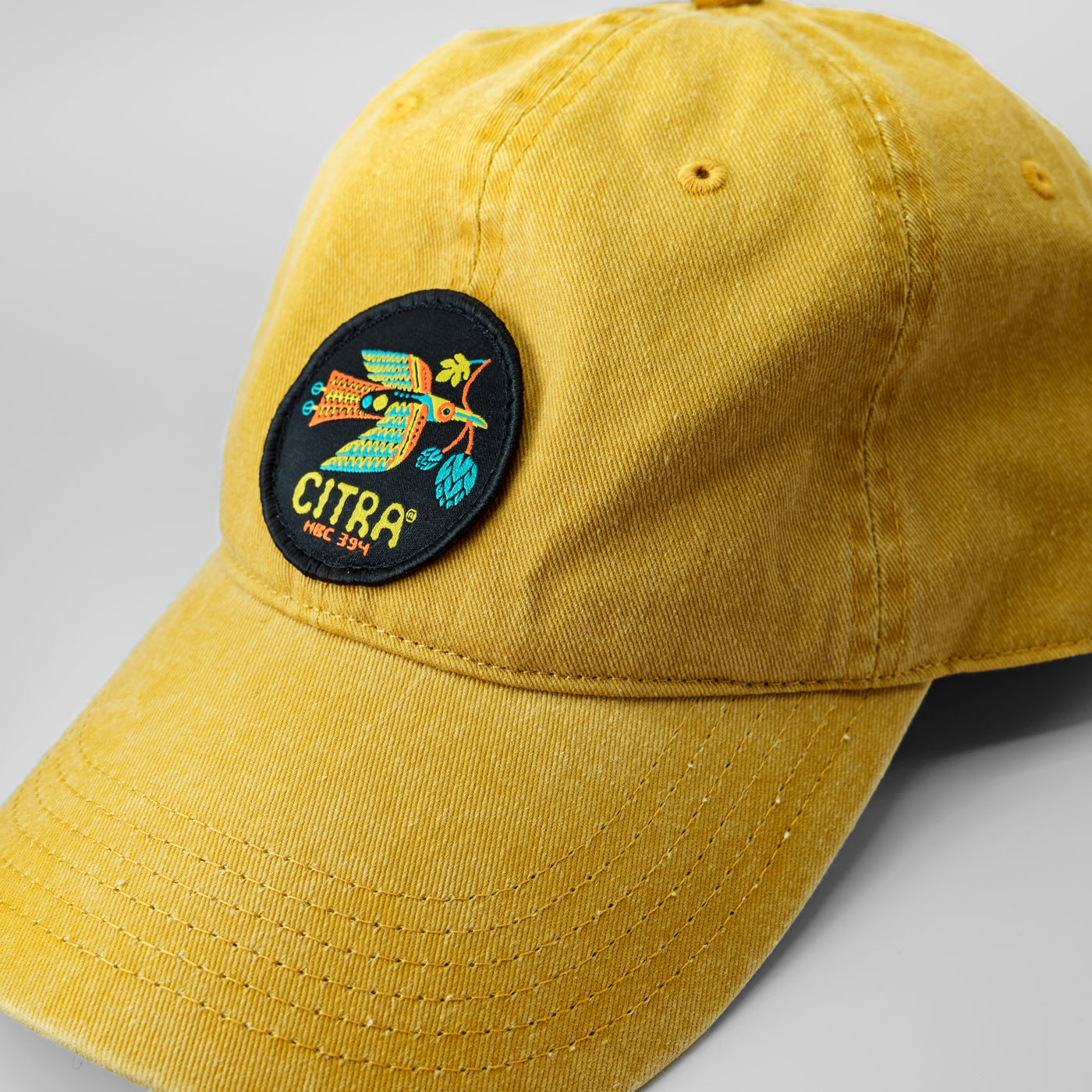 Citra® Dad Hat Yellow
