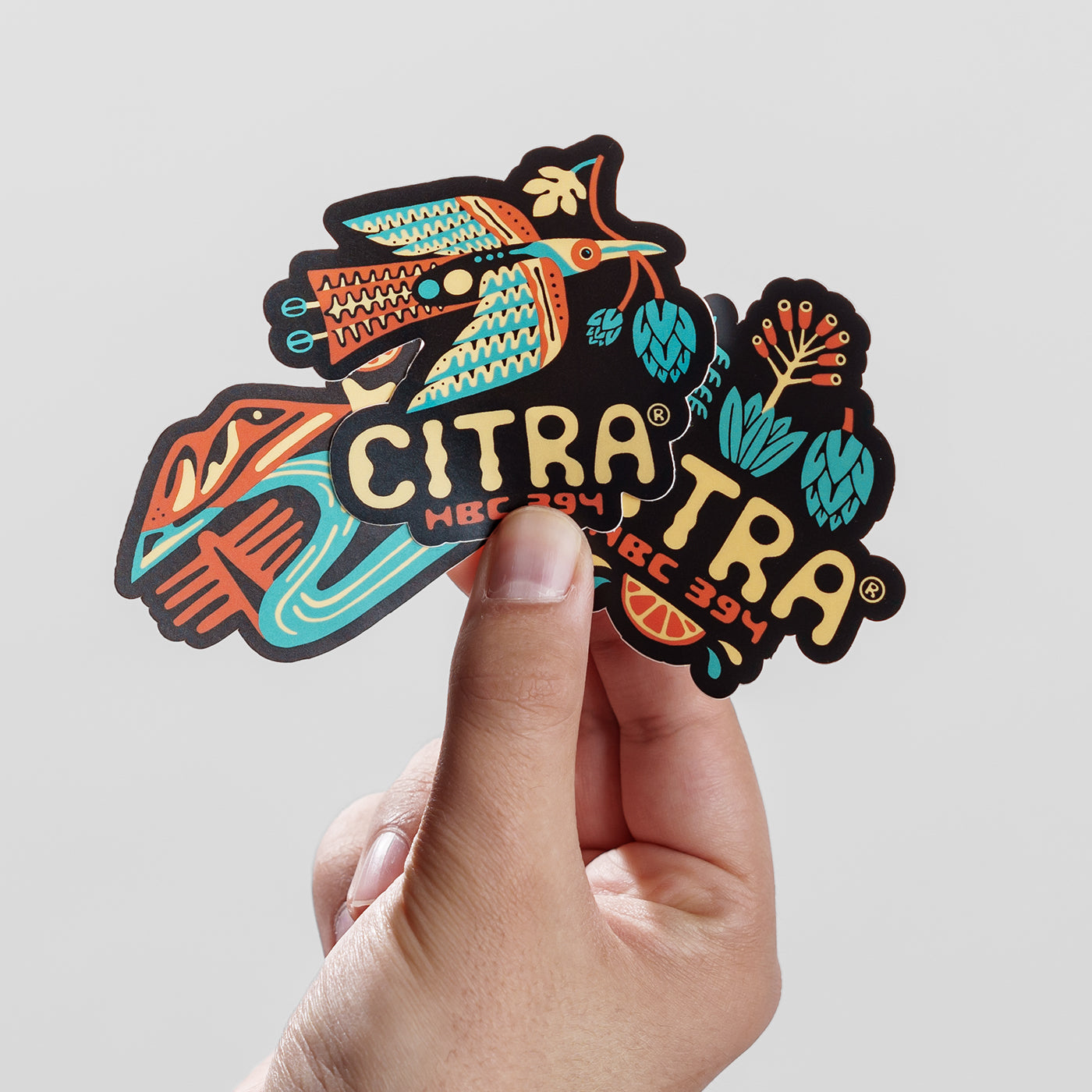 Citra® Sticker Set
