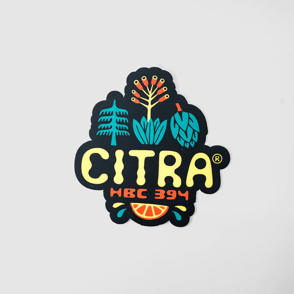 Citra® Sticker Set