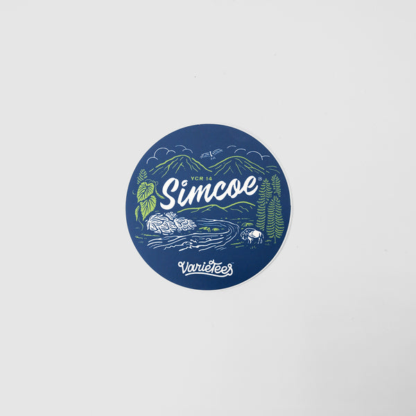 Simcoe® Sticker Set