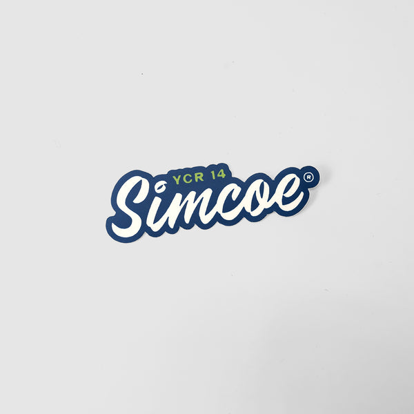 Simcoe® Sticker Set